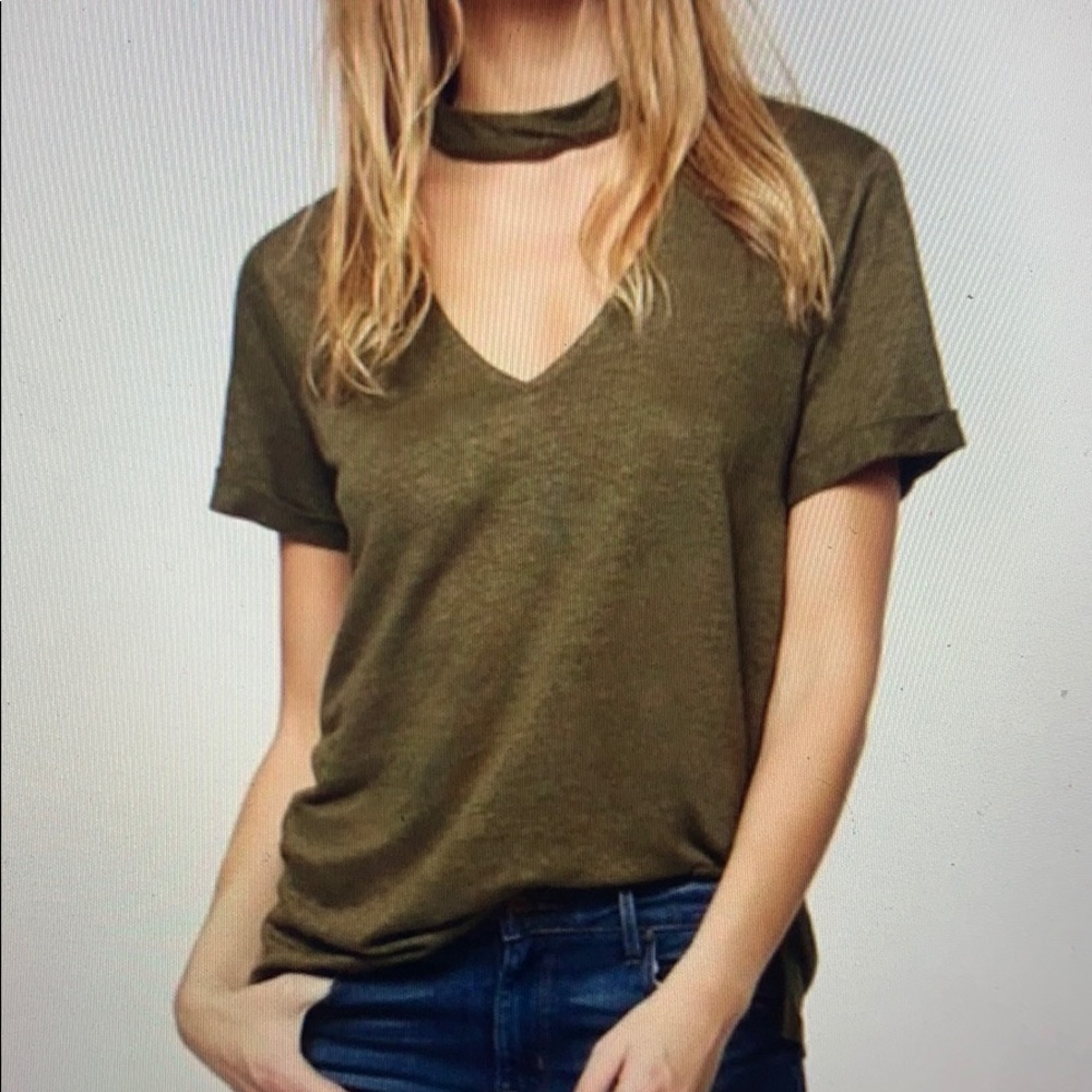 Sanctuary Choker T-Shirt